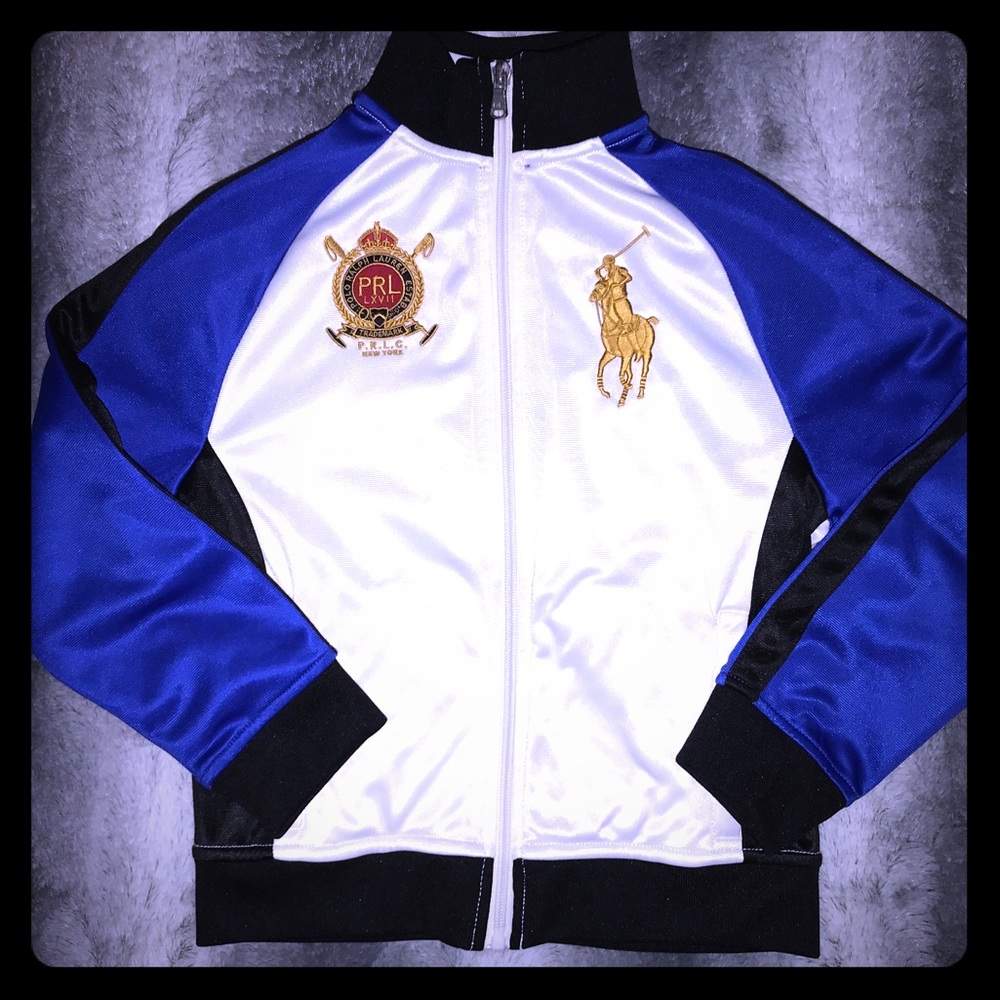 Boy’s Polo Track Jacket